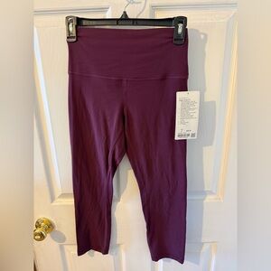 lululemon athletica Women's Leggings in Deep Plum